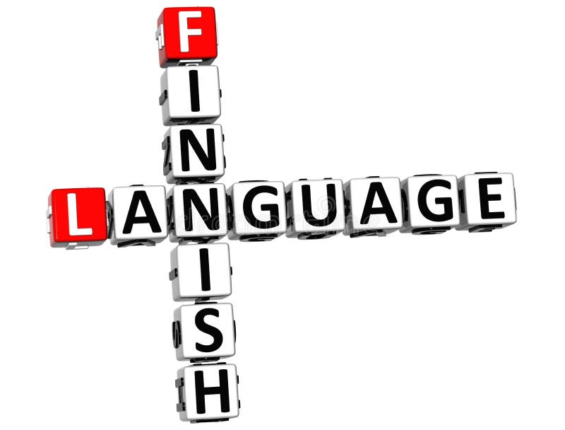 3d Finnish Language Crossword Stock Illustrations – 2 3d Finnish ...