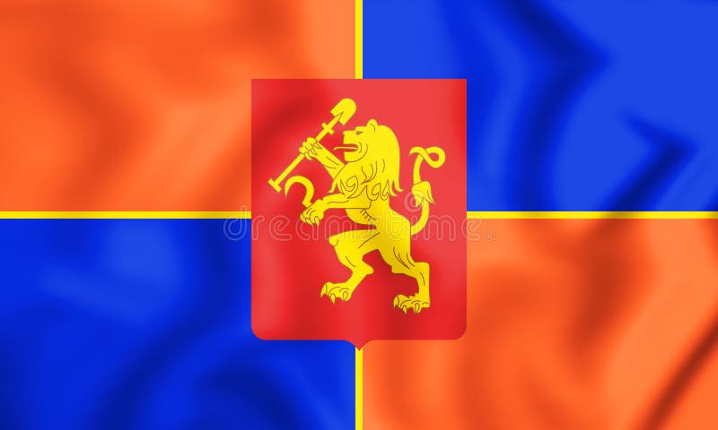 Флаг Красноярска. Размер 135x90 см. - купить Флаг по выгодной цене в интернет-ма