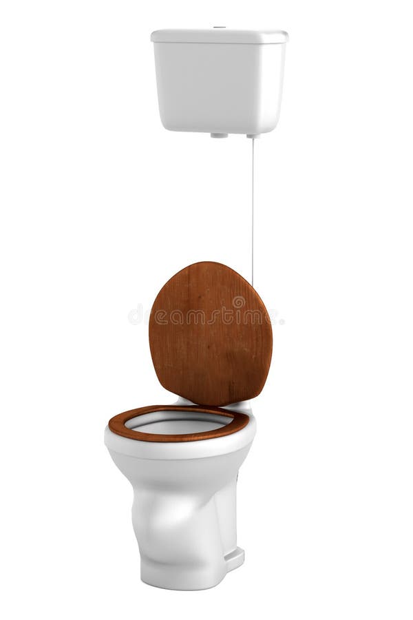 Download 3d framför av toalett stock illustrationer. Illustration av realistiskt - 37348373
