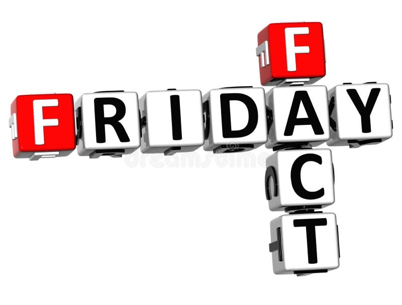 Fact Friday stock illustration Illustration of graphic 132141492 Fact Friday stock illustration Illustration of graphic 132141492