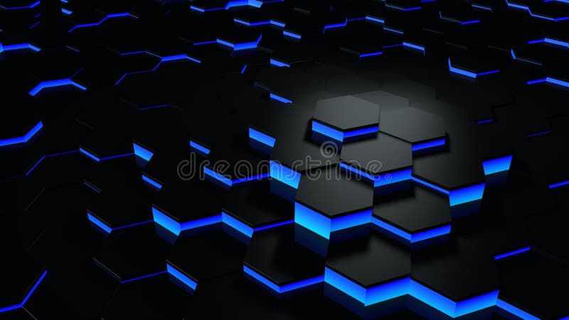 3d Blue Hexagonal Wallpaper 4k Hd Desktop Wallpapers Background, 3d Blue  Hexagon Pattern Random, Hd Photography Photo, Hexagon Background Image And  Wallpaper for Free Download