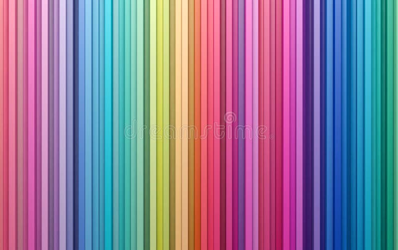 3d, făcând ca fundalul abstract să fie un perete colorat stock illustration