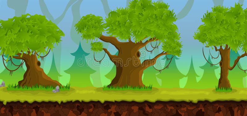 Download Game Game Over Nature Royalty-Free Stock Illustration Image
