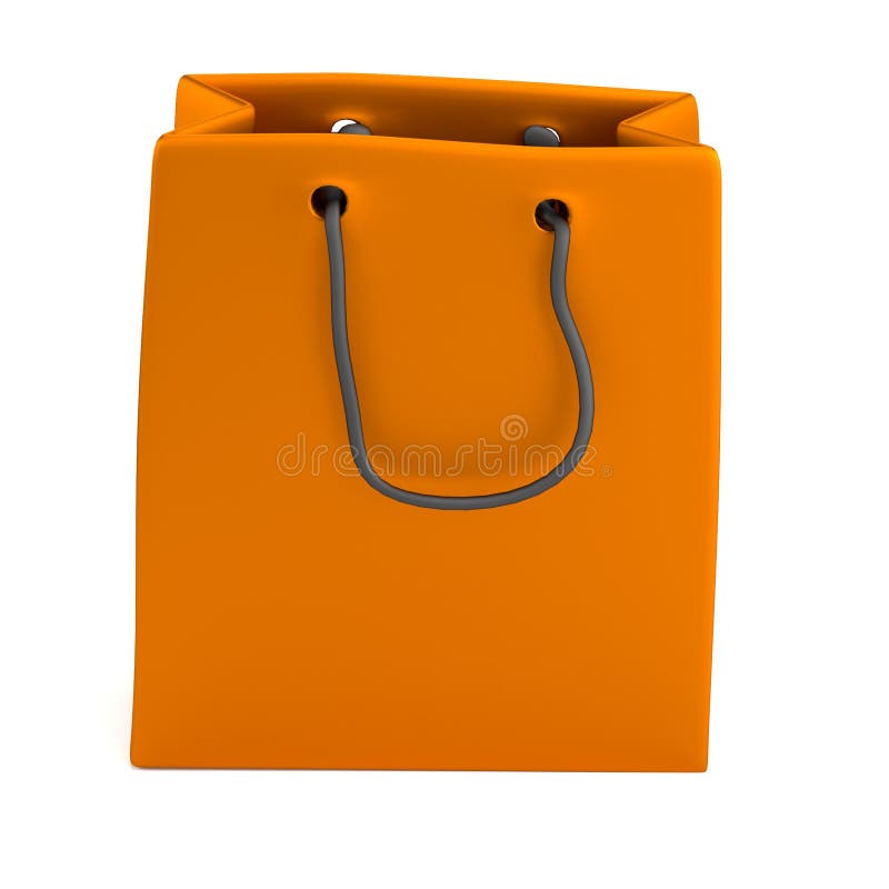 3d geef van gift terug royalty-vrije illustratie