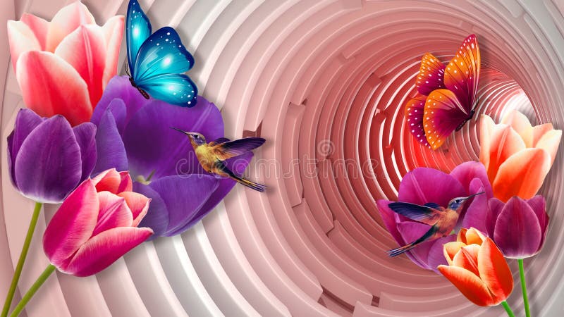 3D Rose Wallpaper (64+ images)