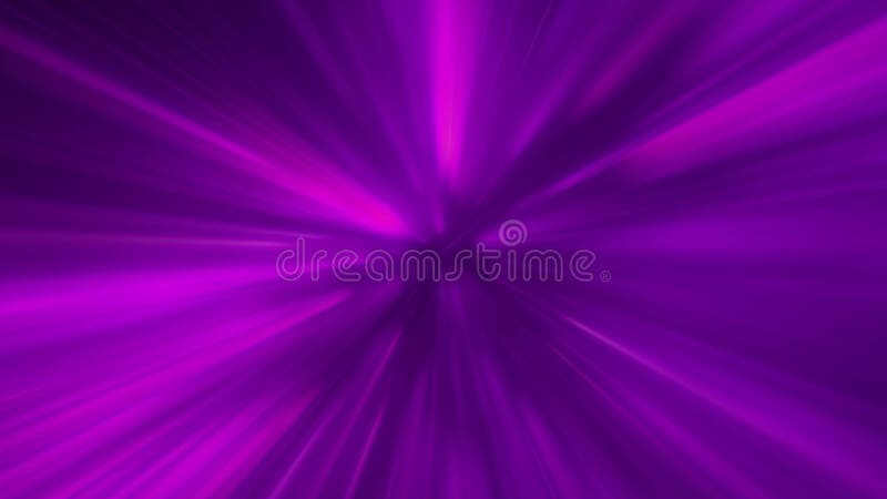 3D Geometric abstract tunnel seamless loop vector illustration