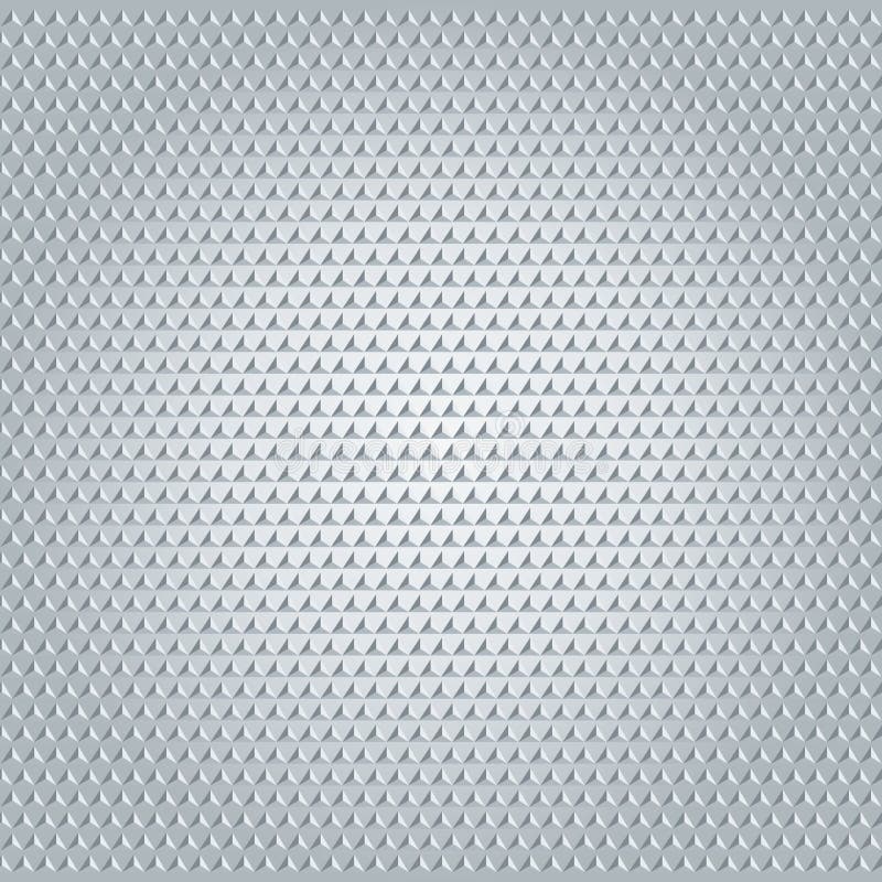 3d Geometric pattern, triangular pyramid, vector background vector illustration