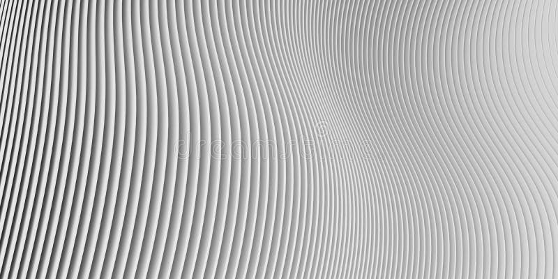 3D White Bg This dynamic modern 3D striped monochrome background has abstract 3D vertical lines waved pattern design, may be used for a graphic art, as a layout background, brochure or web template. 3D White Bg This dynamic modern 3D striped monochrome background has abstract 3D vertical lines waved pattern design, may be used for a graphic art, as a layout background, brochure or web template.