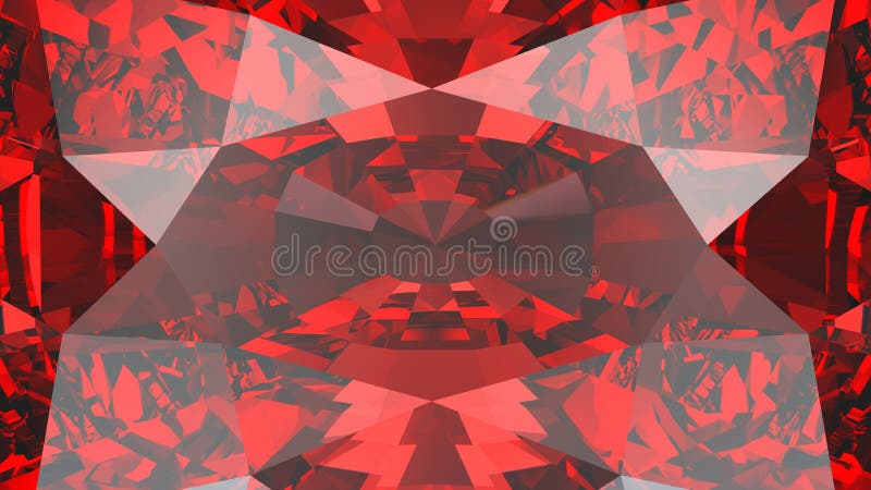 3D gezoem van de de diamanttextuur van het illustratiegewas rode robijnrode stock illustratie 3D gezoem van de de diamanttextuur van het illustratiegewas rode robijnrode stock illustratie