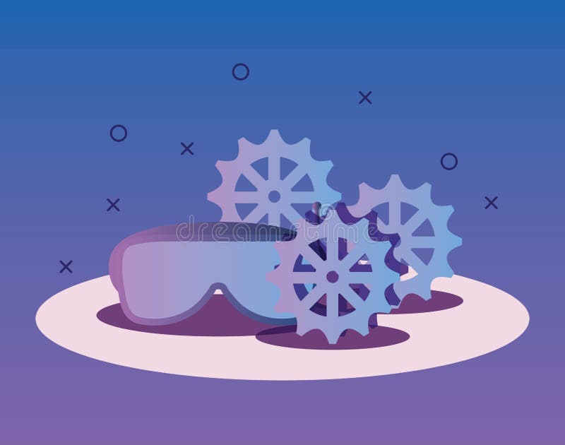 Innovation technology image stock illustration