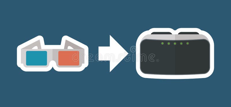 Flat design gadgets technology icons vector illustration
