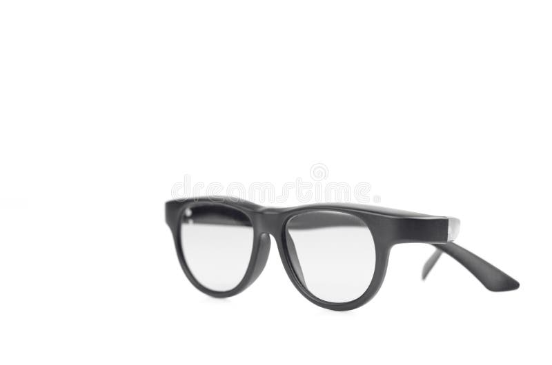 3D Glasses for Television stock photo. Image of theater - 85671260