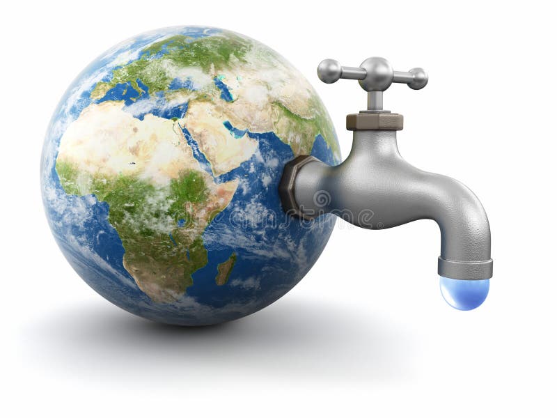 Cuántos litros de agua hay en el mundo