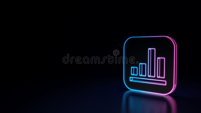 Biểu tượng đèn Neon lóng lánh 3D của ứng dụng tài chính độc lập trên nền đen sẽ làm bạn hiểu rõ hơn về chất lượng và tính năng của ứng dụng này. Hãy đắm mình trong vẻ đẹp rực rỡ của biểu tượng này ngay trên màn hình điện thoại của bạn.