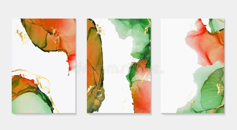 3D Gradient Splash, Watercolor Design. Alcohol Ink Layout. Digital Creative Template. Plastic Vector Liquid Flow. Contemporary Stock Vector - Illustration Of Invitation, Fluid: 148395521