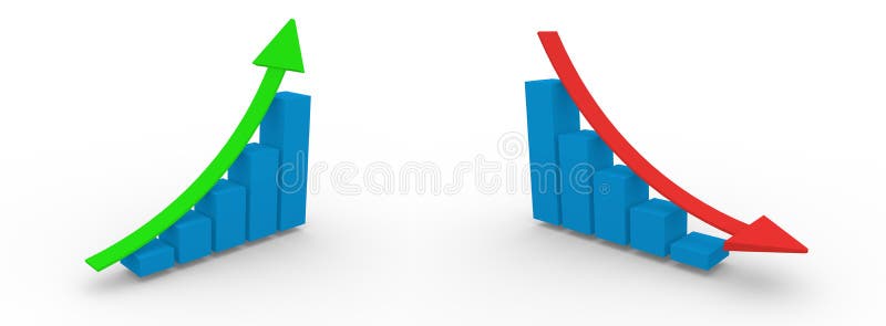 Chart Down Going Up Stock Illustrations 175 Chart Down Going Up Stock Illustrations Vectors Clipart Dreamstime