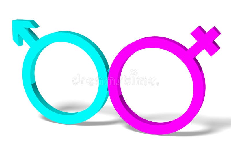 3d Gender Concept Stock Illustration Illustration Of Love 39067171