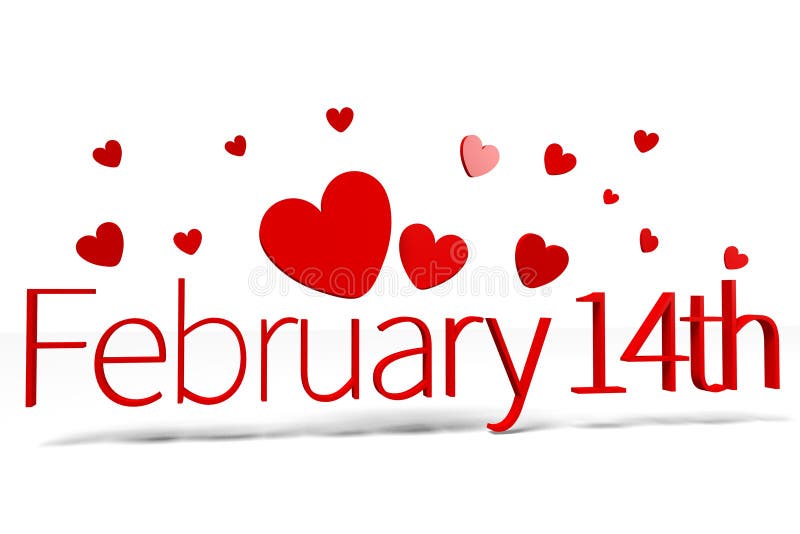 3D Graphics, Valentine's Day, 14th February, Hearts, Happy Valentines