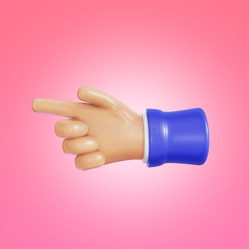 Premium Photo  Hand 3d emoji gesture hands fingers pointing emoji 3d  handshake pointing clap clapping