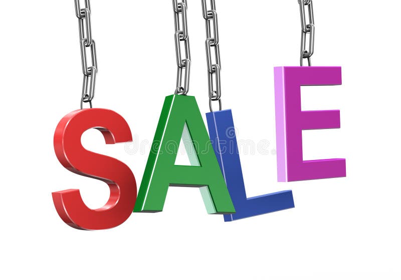 Sale promotion stock illustration. Illustration of fifty - 17535661