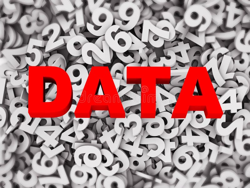 Drowning in Data Too Much Overwhelming Information Stock Illustration Drowning in Data Too Much Overwhelming Information Stock Illustration