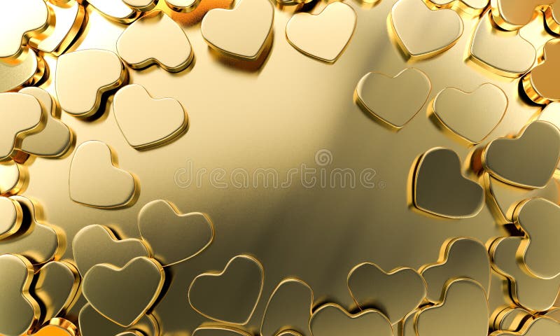 88300 Gold Hearts Stock Photos Pictures  RoyaltyFree Images  iStock  Gold  hearts background Rose gold hearts Pink and gold hearts