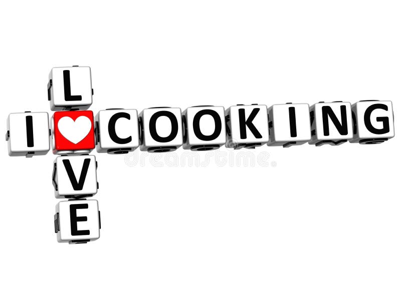 Cooking Crossword Stock Illustrations 79 Cooking Crossword Stock