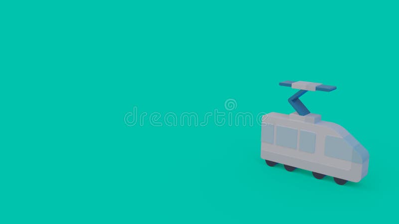 3d icon of subway royalty free illustration 3d icon of subway royalty free illustration