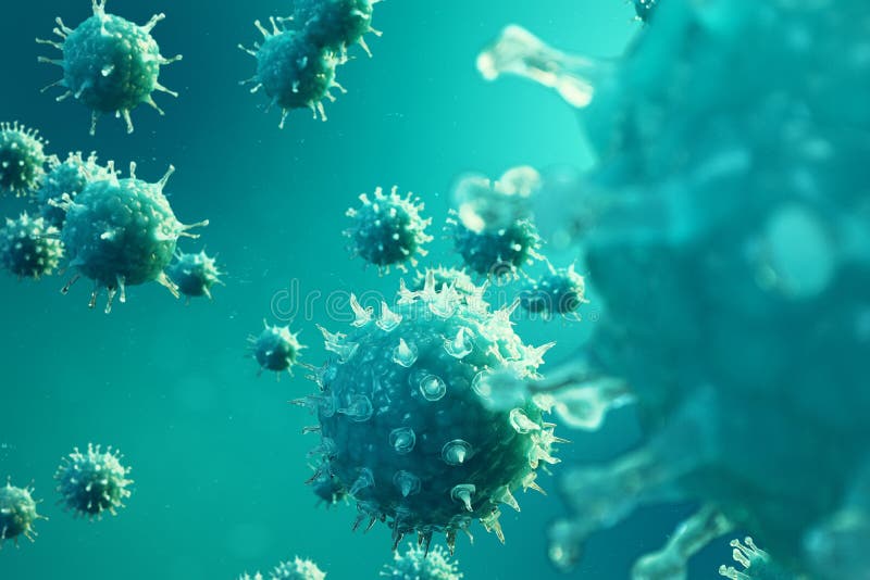 3D illustratie pathogene virussen die besmetting in gastheerorganisme veroorzaken Virale ziekteepidemie De Abstracte Achtergrond vector illustratie 3D illustratie pathogene virussen die besmetting in gastheerorganisme veroorzaken Virale ziekteepidemie De Abstracte Achtergrond vector illustratie
