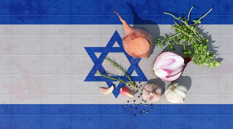 3d illustratie van de vlag vector illustratie