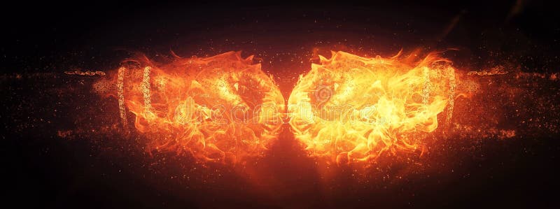 3d illustratie van eerste tot eerste botsing royalty-vrije illustratie