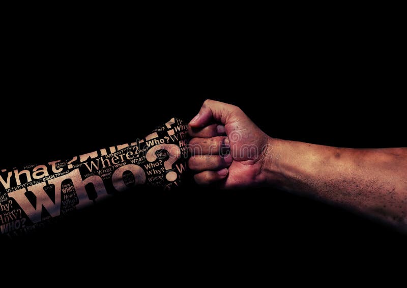 3d illustratie van eerste tot eerste botsing stock illustratie