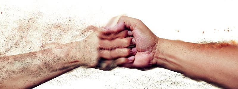 3d illustratie van eerste tot eerste botsing stock illustratie