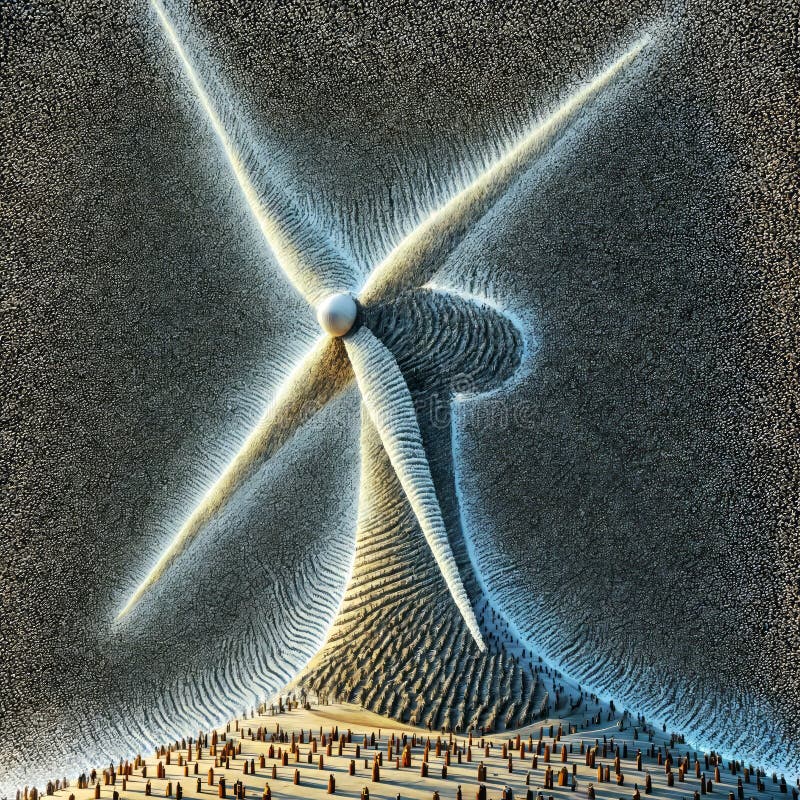 3d illustration of abstract geometric composition,digital art works. Computer generated graphics. , generative ai vector illustration