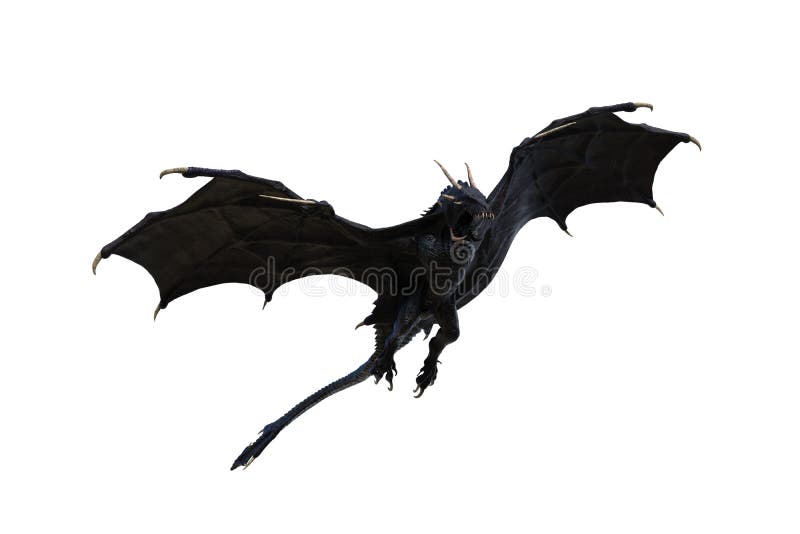 Wyvern 3d Illustration Stock Photo - Download Image Now - Dragon, Flying,  Fantasy - iStock