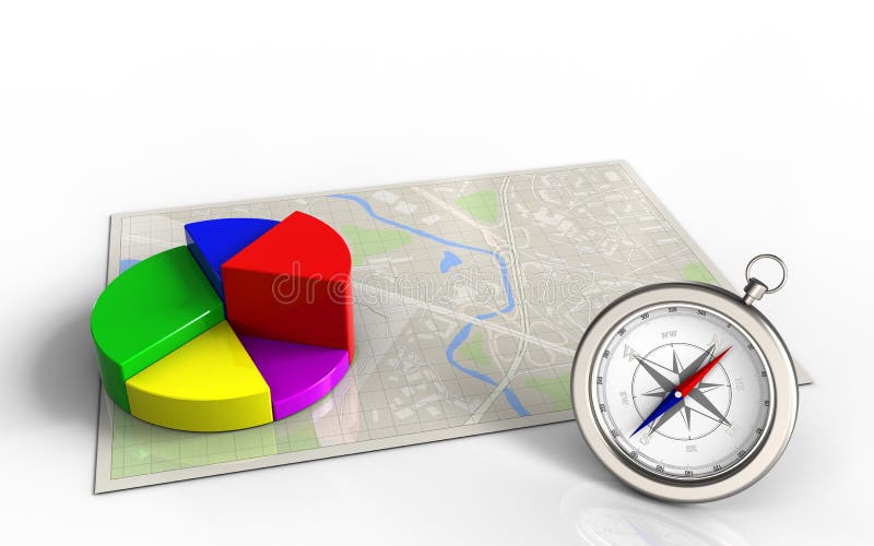 3d blank royalty free illustration