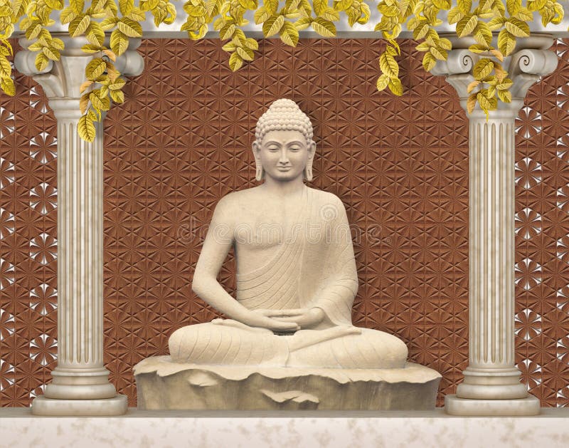 3D Buddha Wallpapers - Wallpaper Cave