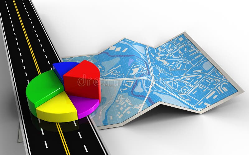 3d royalty free illustration