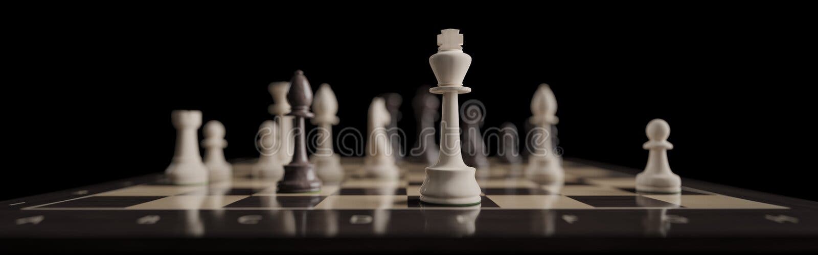 Chess Pieces Set Stock Illustration - Download Image Now - Chess