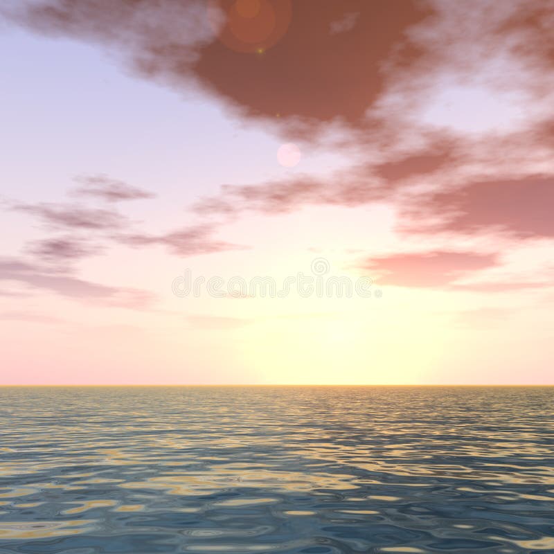 3d Illustration of Sunset or Sunrise Background with the Sun Close To Horizon and Sea or Ocean Stock Illustration - Illustration of cloudy, night: 202788396 3d Illustration of Sunset or Sunrise Background with the Sun Close To Horizon and Sea or Ocean Stock Illustration - Illustration of cloudy, night: 202788396