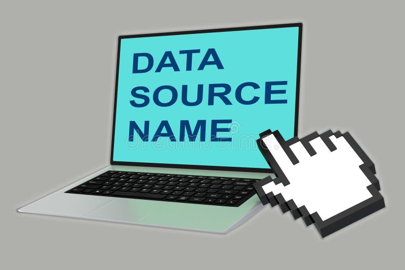 Data source name. Data source name