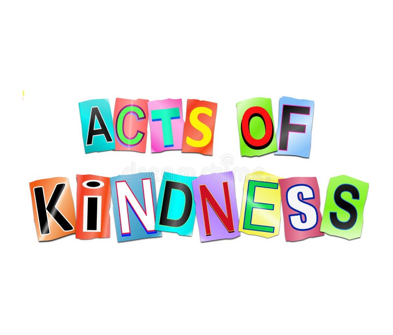 10 Acts Of Kindness