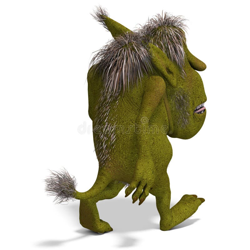 3D-illustration of a Cute and Leaving Cartoon Troll Over White Stock Illustration - Illustration of cute, cartoon: 229944457 3D-illustration of a Cute and Leaving Cartoon Troll Over White Stock Illustration - Illustration of cute, cartoon: 229944457