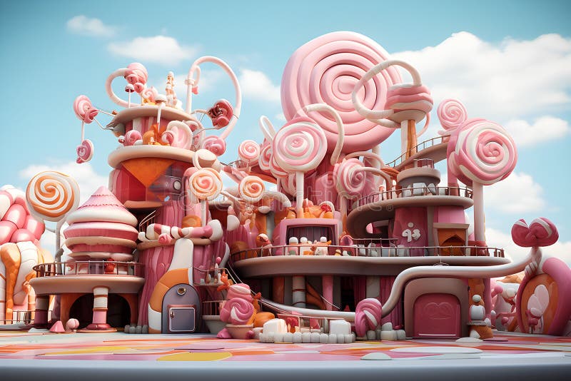 Stupidly Sweet! Candy Factory (Stupidia) - Animations - Blender Artists  Community