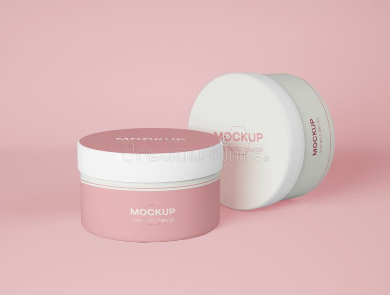 Download 3d Illustration Mockup Of Skincare Bottle Packaging Stock Illustration Illustration Of Packaging Essence 185421334
