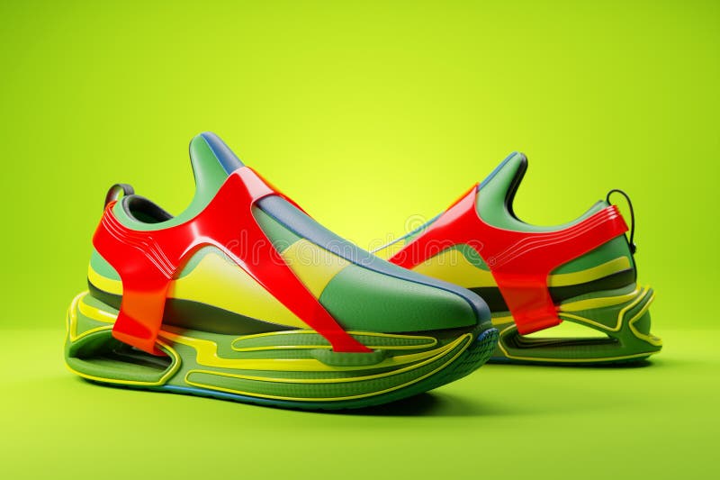 Ugly Sneakers Vector Illustration Stock Illustration - Download Image Now -  Shoe, Ugliness, Athlete - iStock
