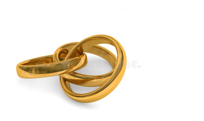 Wedding Rings : What God Hath Joined Together Gold Wedding ...