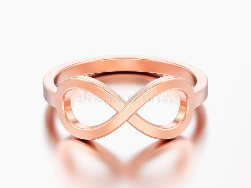Gold ring 29210222011 DETAILS MINI INFINITY