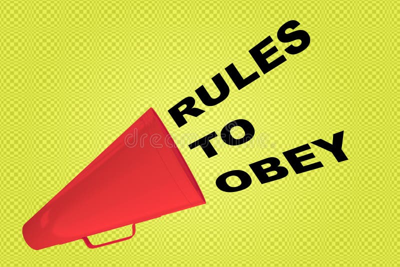 Obey The Dirty Rules Of This Neighborhood Obey Rules Stock Illustrations – 297 Obey Rules Stock Illustrations
