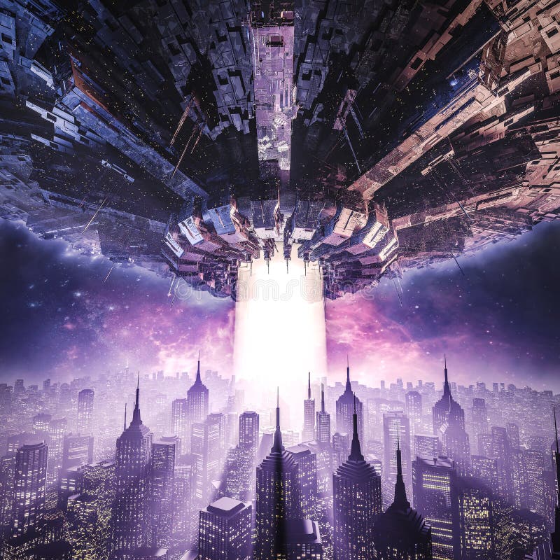The invasion continues stock illustration The invasion continues stock illustration